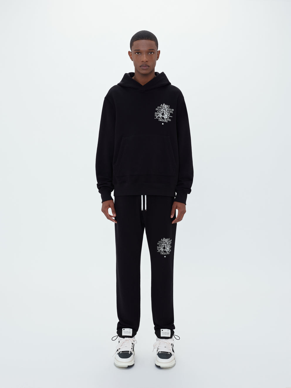 Black Amiri PRECIOUS MEMORIES HOODIE | 093468-YQJ