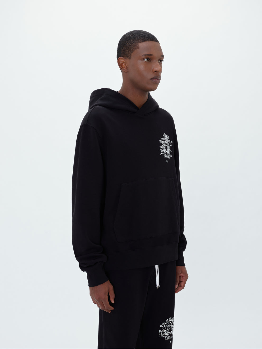 Black Amiri PRECIOUS MEMORIES HOODIE | 093468-YQJ