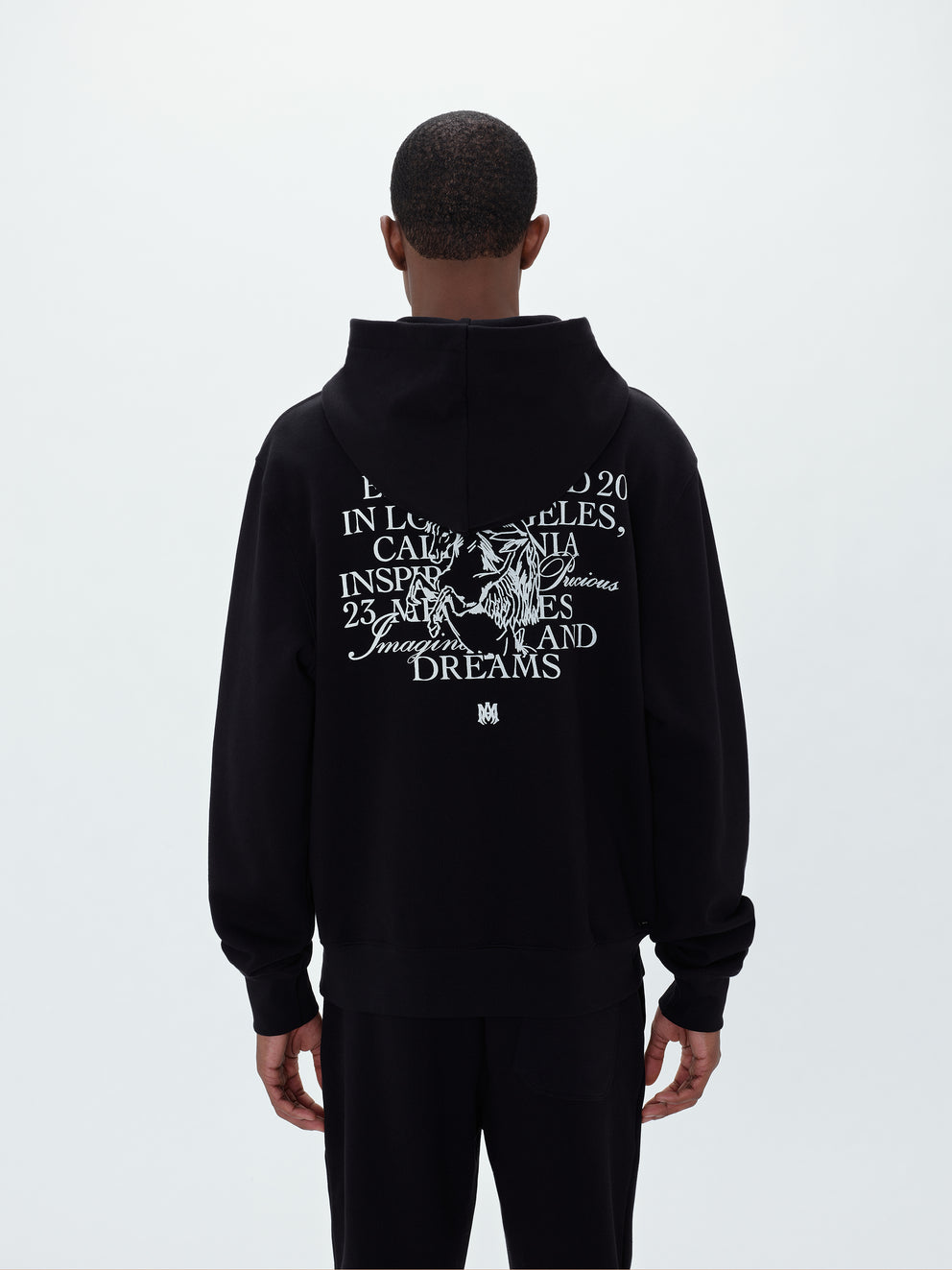 Black Amiri PRECIOUS MEMORIES HOODIE | 093468-YQJ