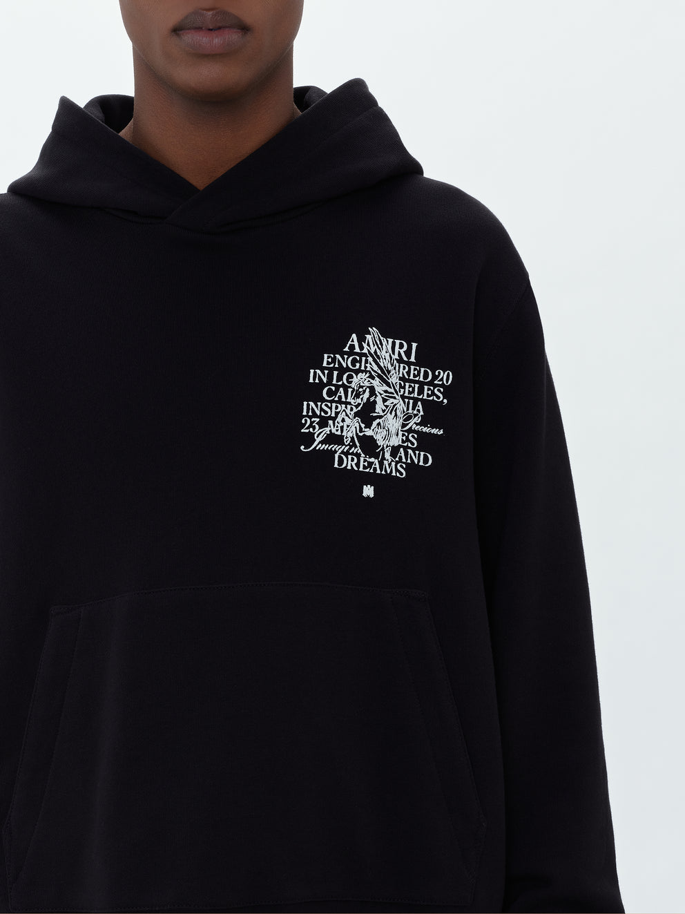 Black Amiri PRECIOUS MEMORIES HOODIE | 093468-YQJ