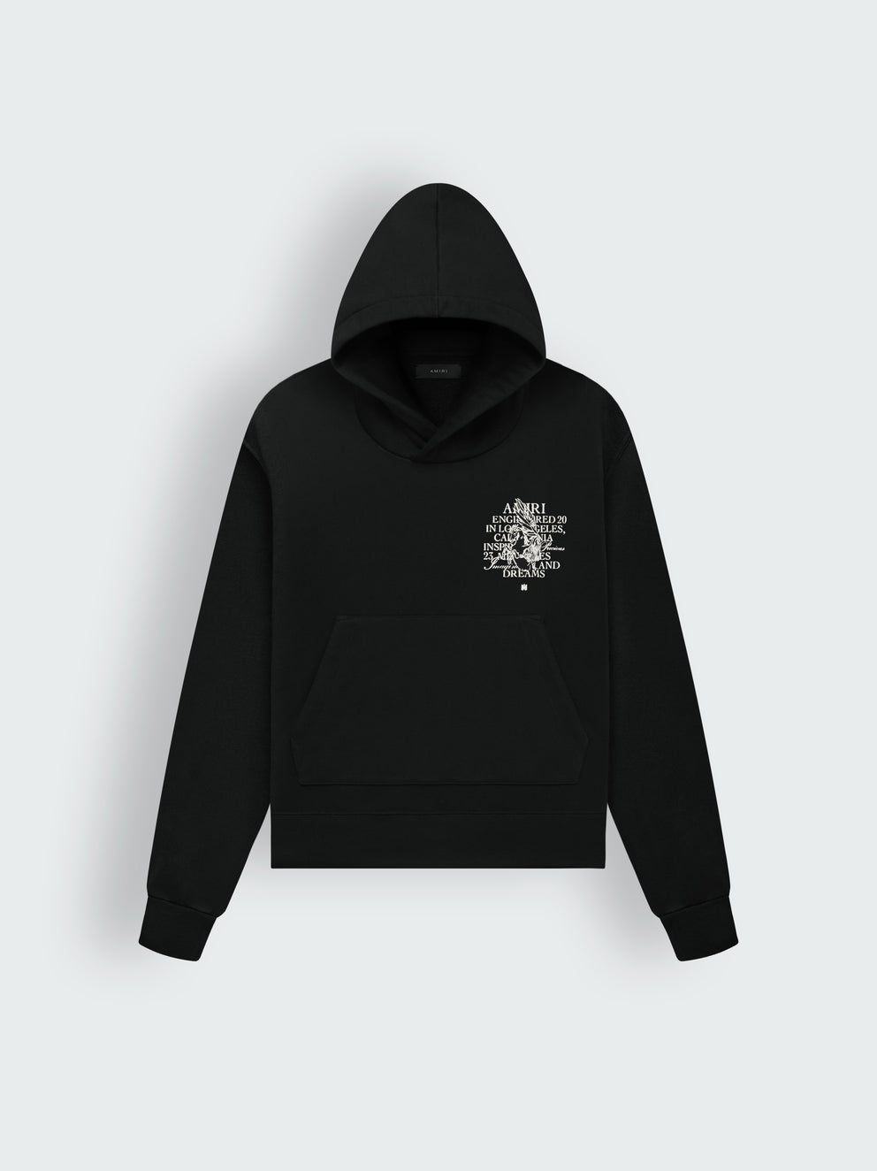 Black Amiri PRECIOUS MEMORIES HOODIE | 093468-YQJ