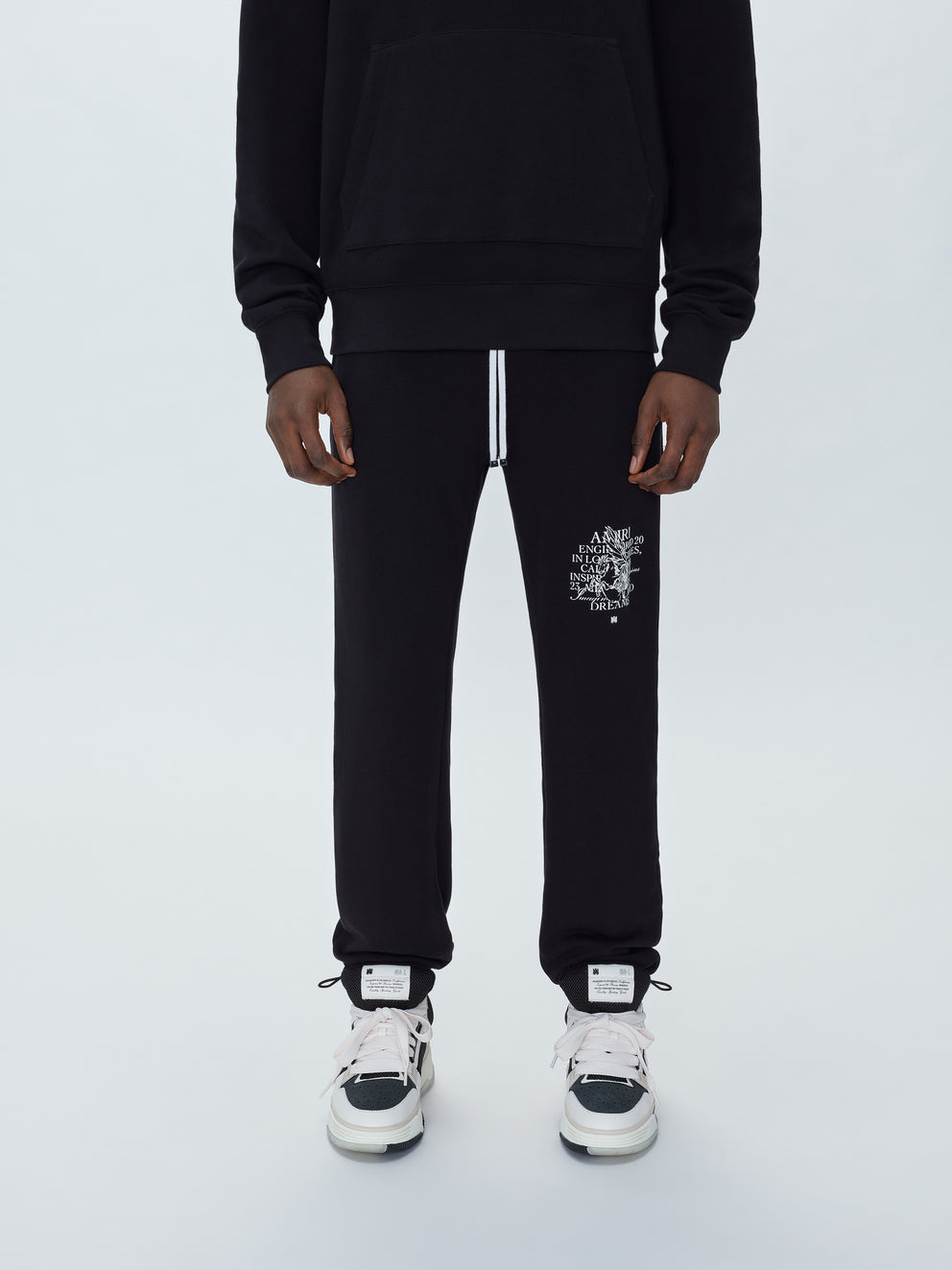 Black Amiri PRECIOUS MEMORIES SWEATPANT | 237491-UFA