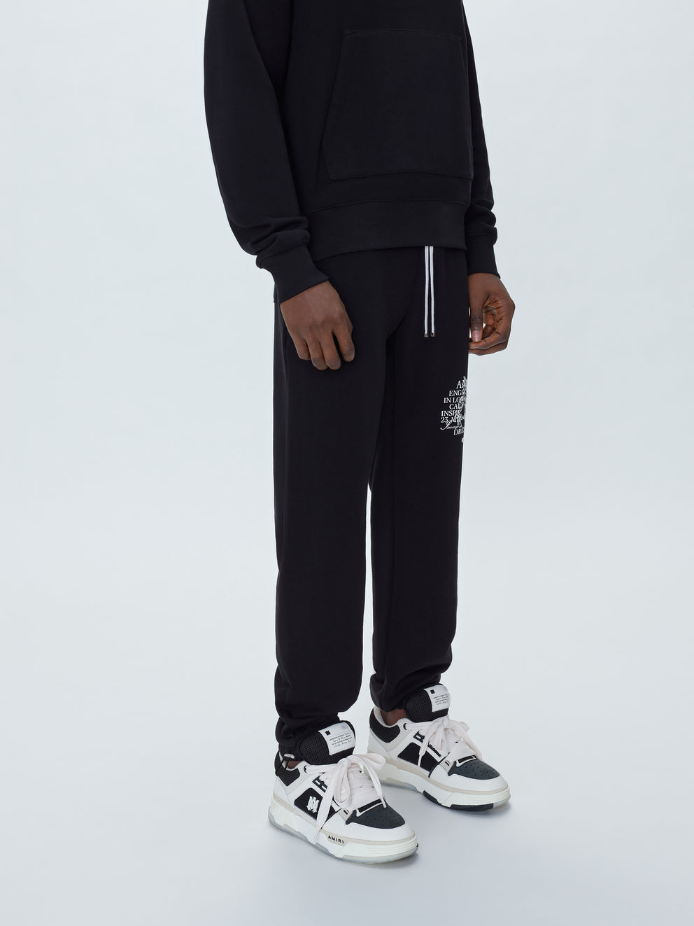 Black Amiri PRECIOUS MEMORIES SWEATPANT | 237491-UFA