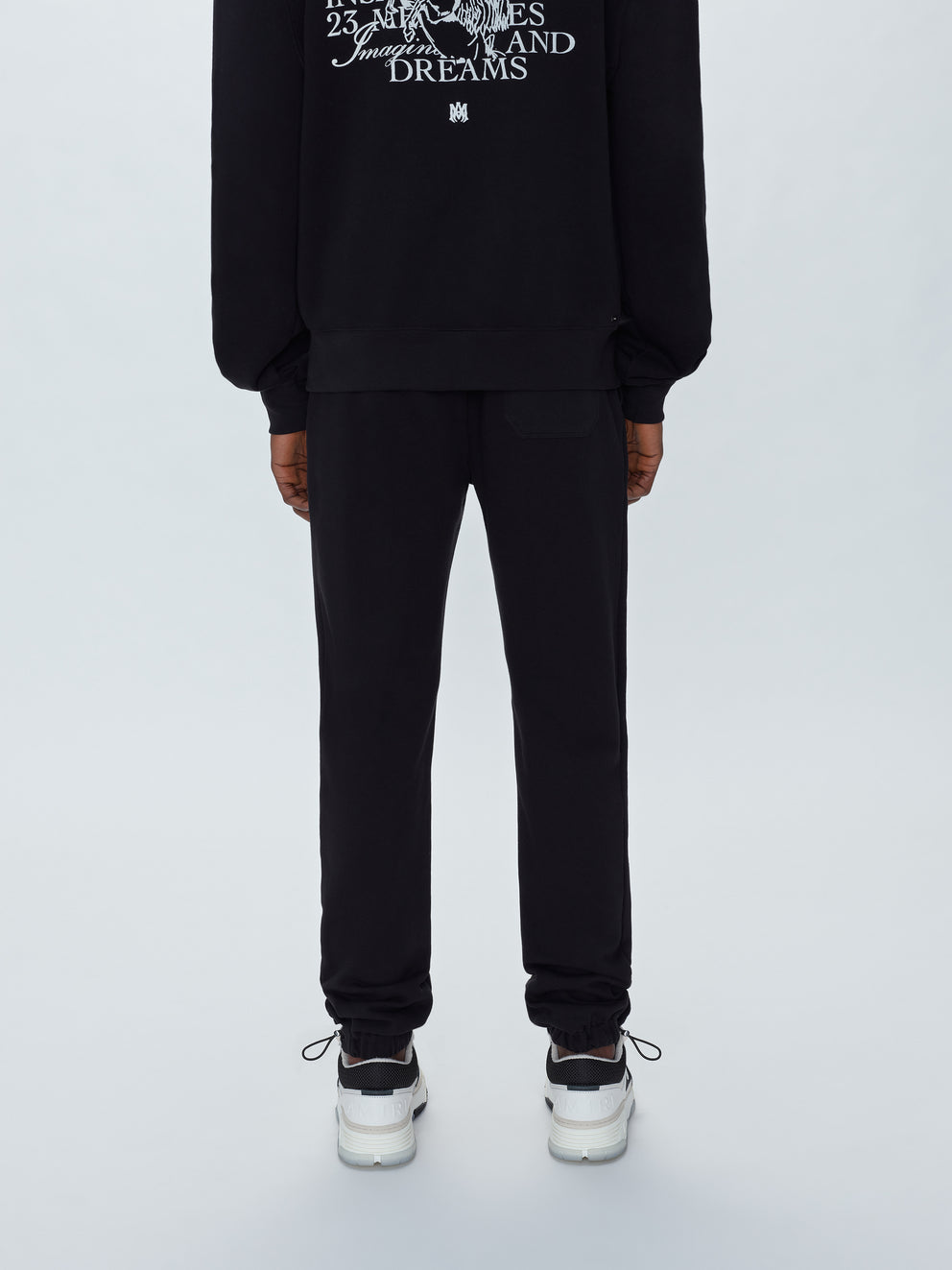 Black Amiri PRECIOUS MEMORIES SWEATPANT | 237491-UFA