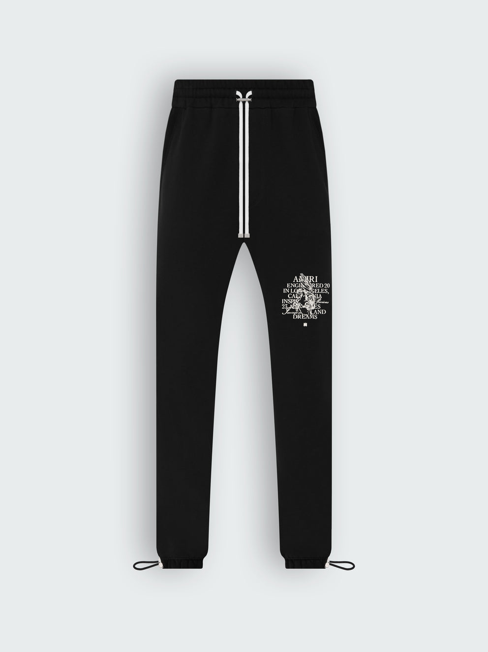 Black Amiri PRECIOUS MEMORIES SWEATPANT | 237491-UFA