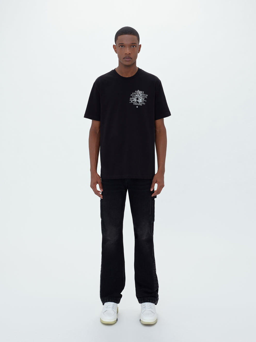 Black Amiri PRECIOUS MEMORIES TEE | 807253-YWL