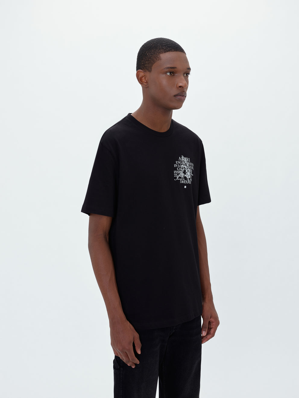 Black Amiri PRECIOUS MEMORIES TEE | 807253-YWL