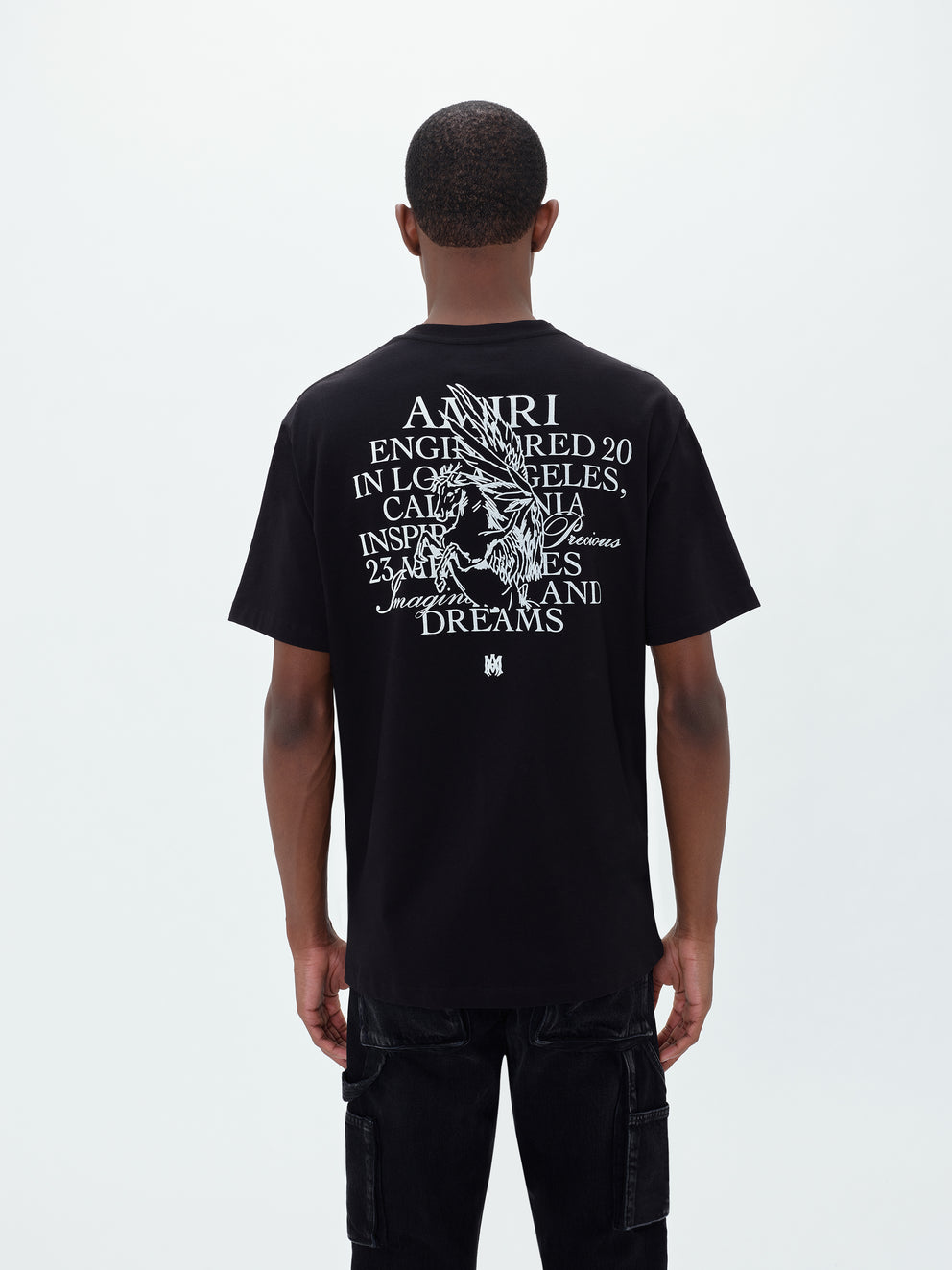 Black Amiri PRECIOUS MEMORIES TEE | 807253-YWL