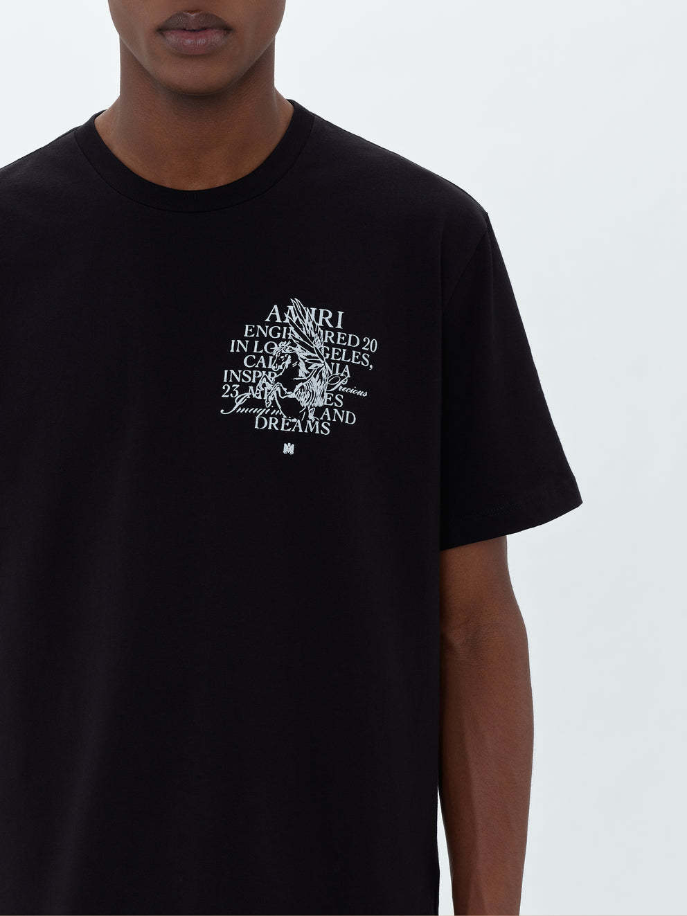 Black Amiri PRECIOUS MEMORIES TEE | 807253-YWL