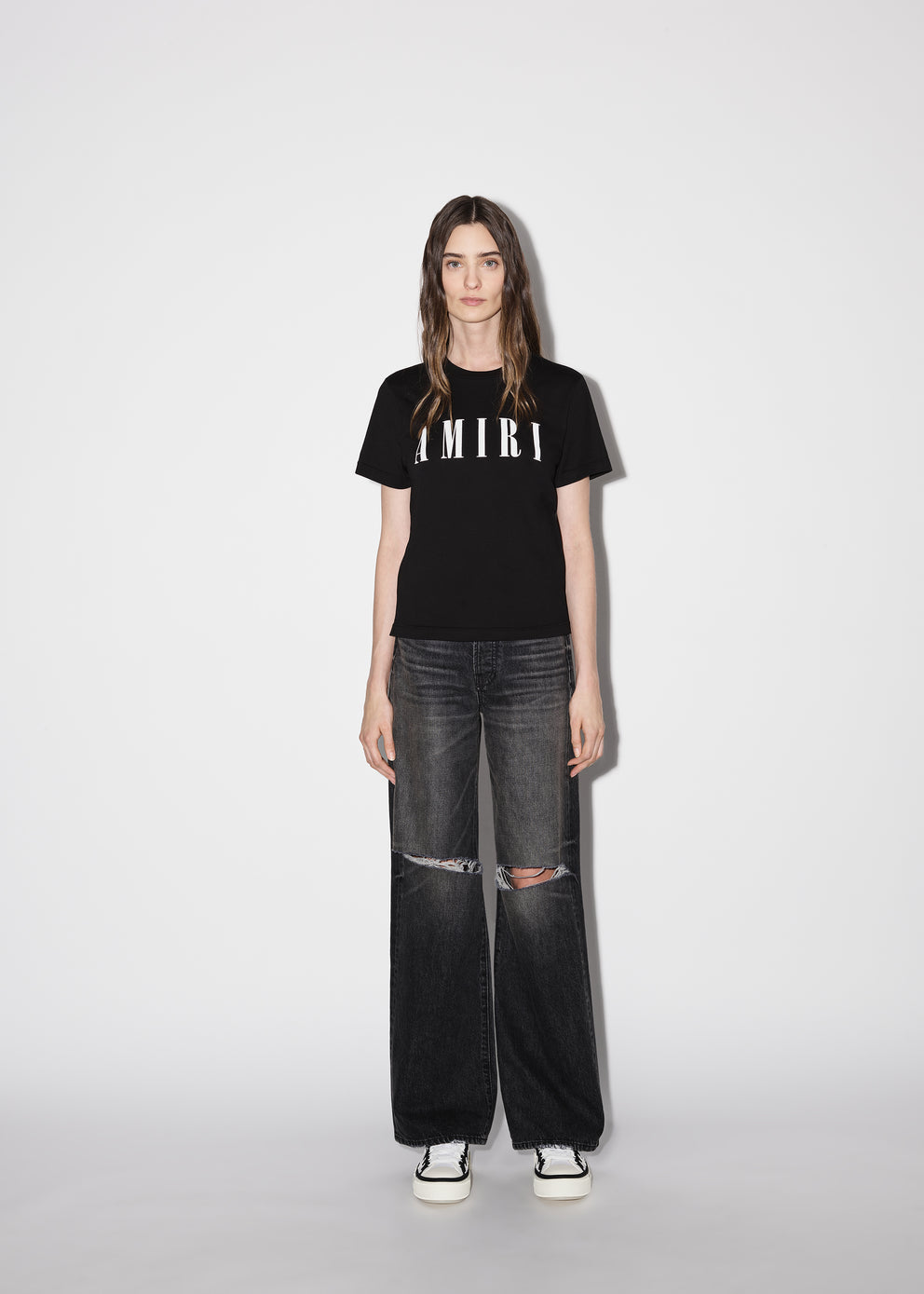 Black Amiri SLIM TEE | 523097-ZXT