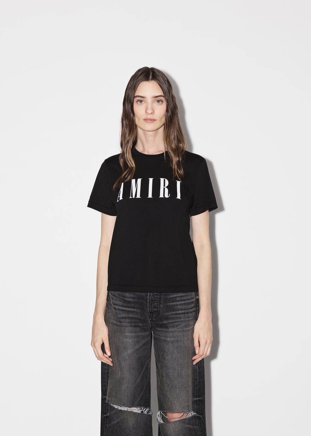 Black Amiri SLIM TEE | 523097-ZXT