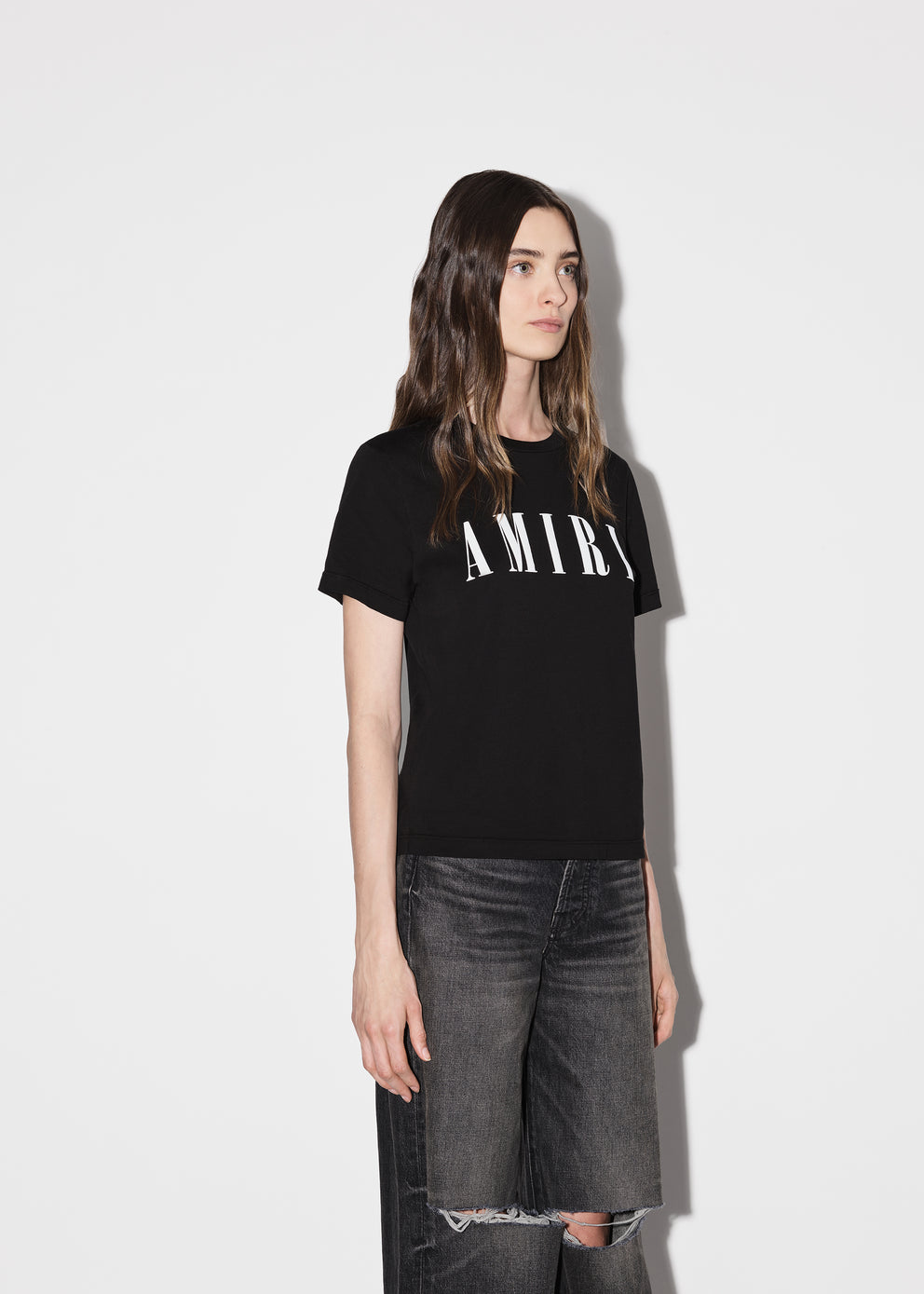 Black Amiri SLIM TEE | 523097-ZXT