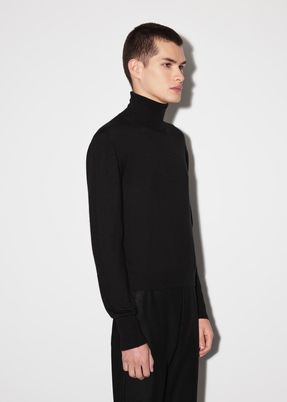 Black Amiri SOLID TURTLENECK | 931208-NUT