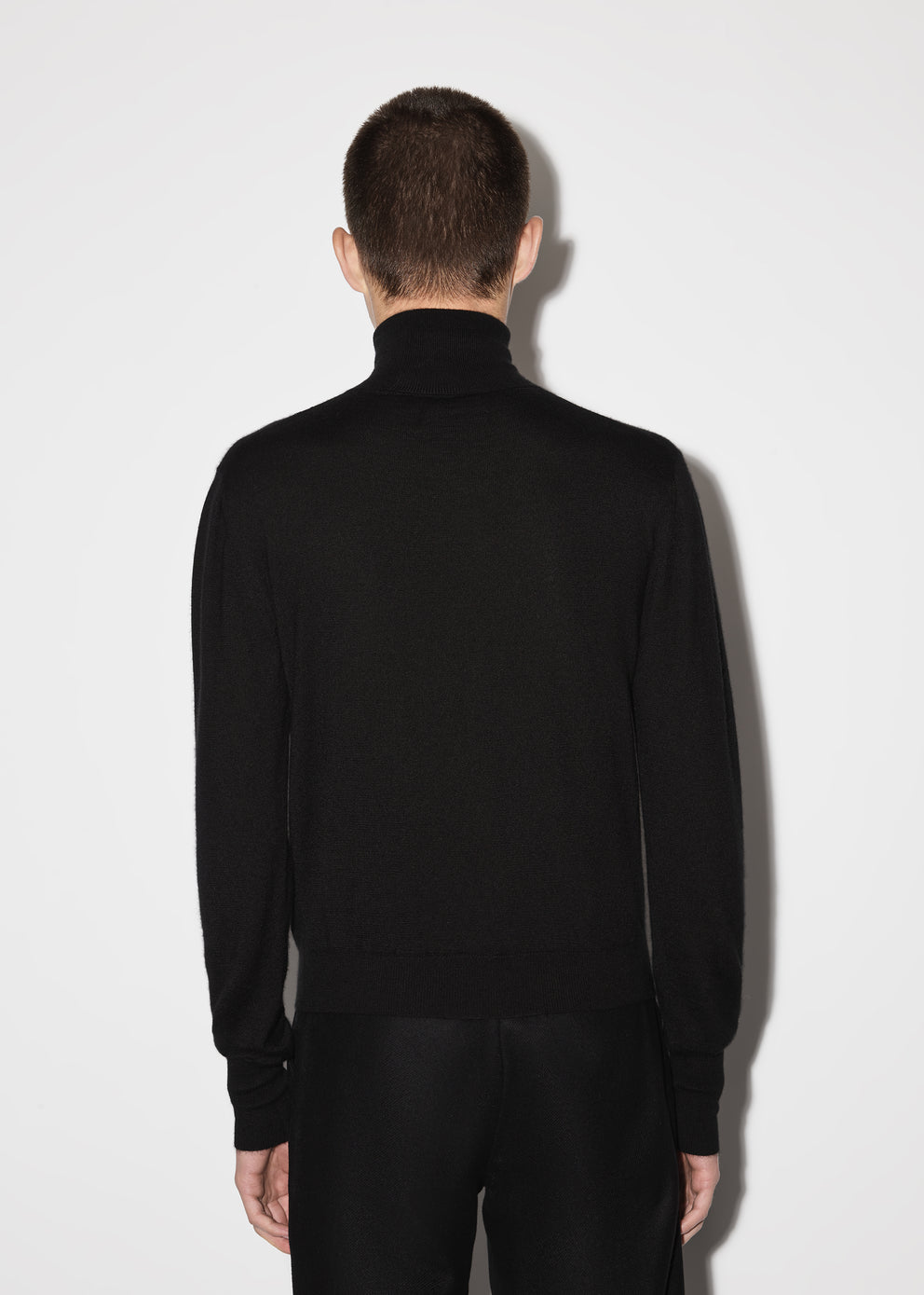 Black Amiri SOLID TURTLENECK | 931208-NUT