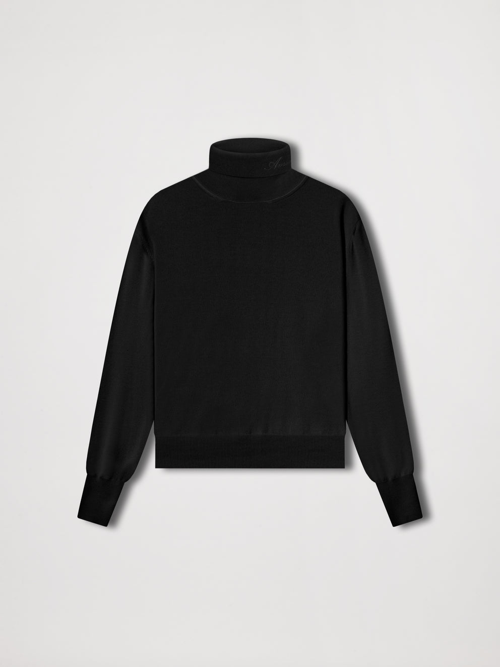 Black Amiri SOLID TURTLENECK | 931208-NUT