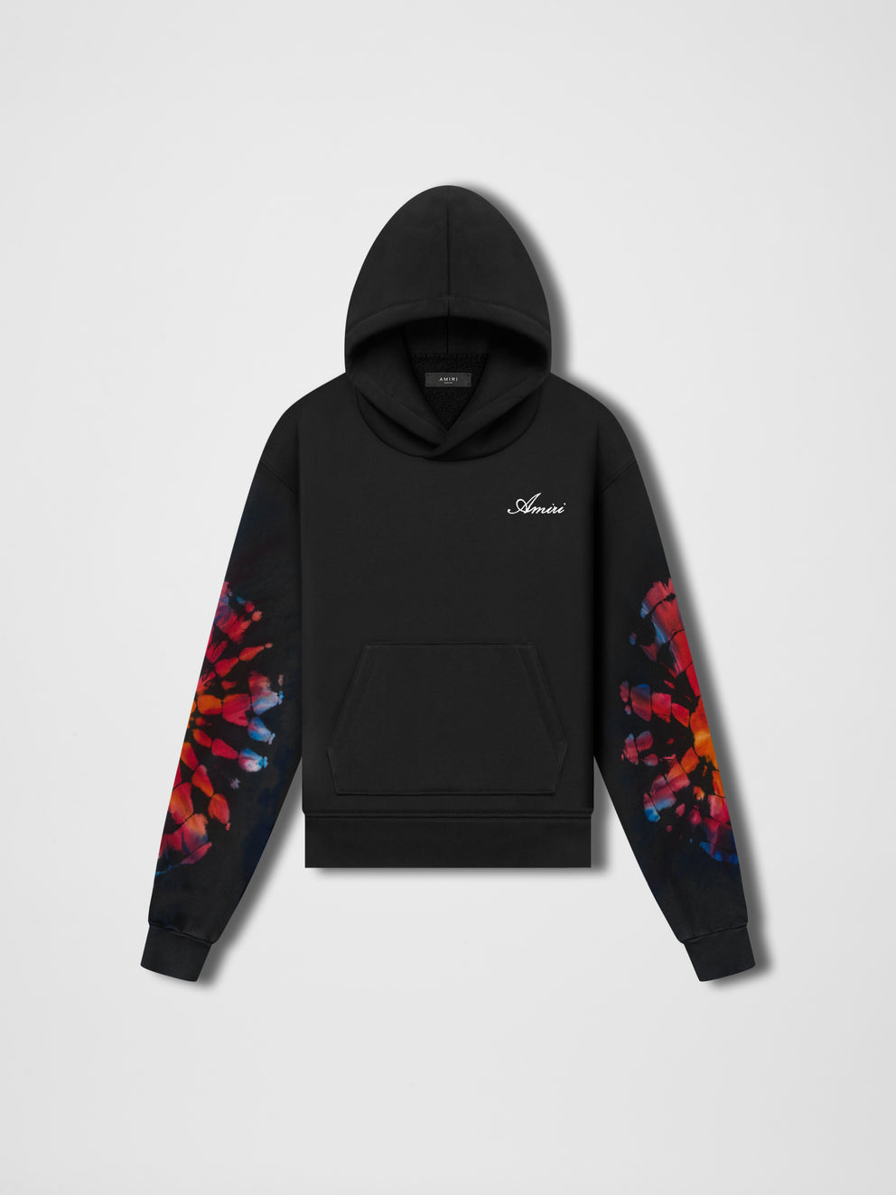 Black Amiri SPOT TIE DYE HOODIE | 309761-XDG