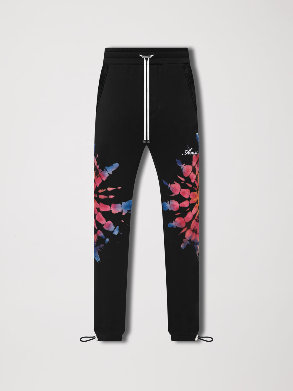 Black Amiri SPOT TIE-DYE SWEATPANTS | 497051-UQB