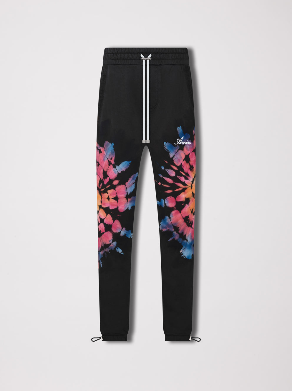 Black Amiri SPOT TIE DYE SWEATPANT | 289650-SZW