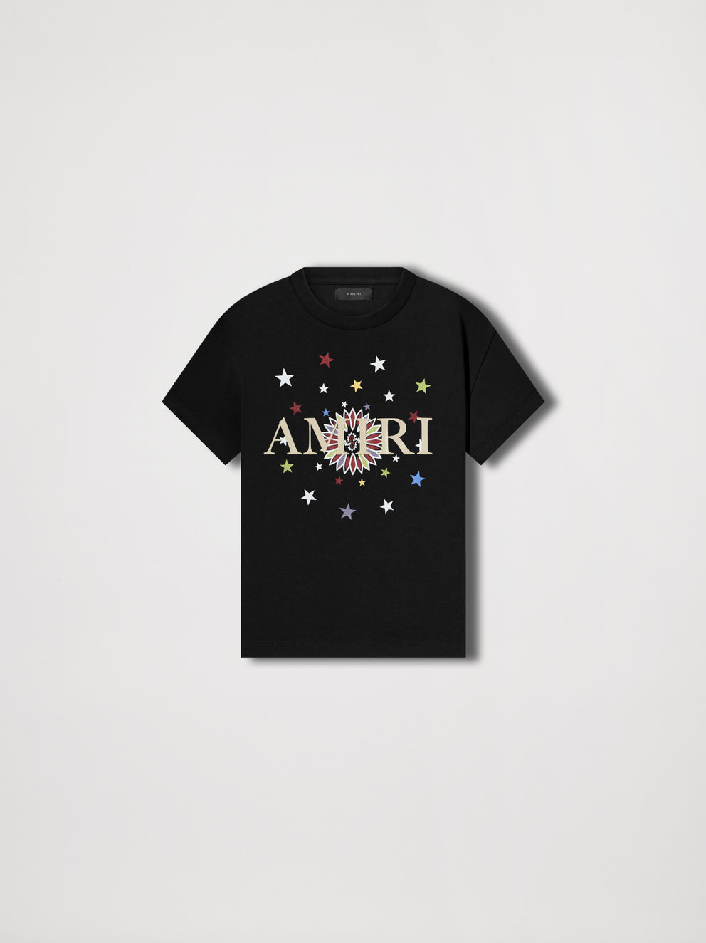 Black Amiri STARS GRAPHIC TEE | 629380-HYN