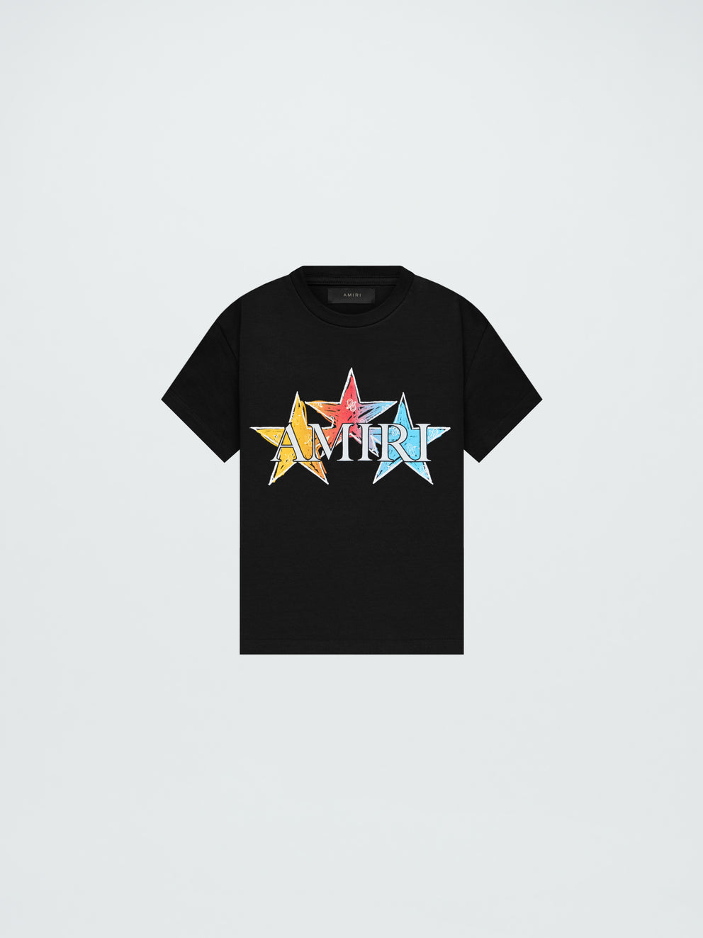 Black Amiri STARS TEE | 361987-QMC