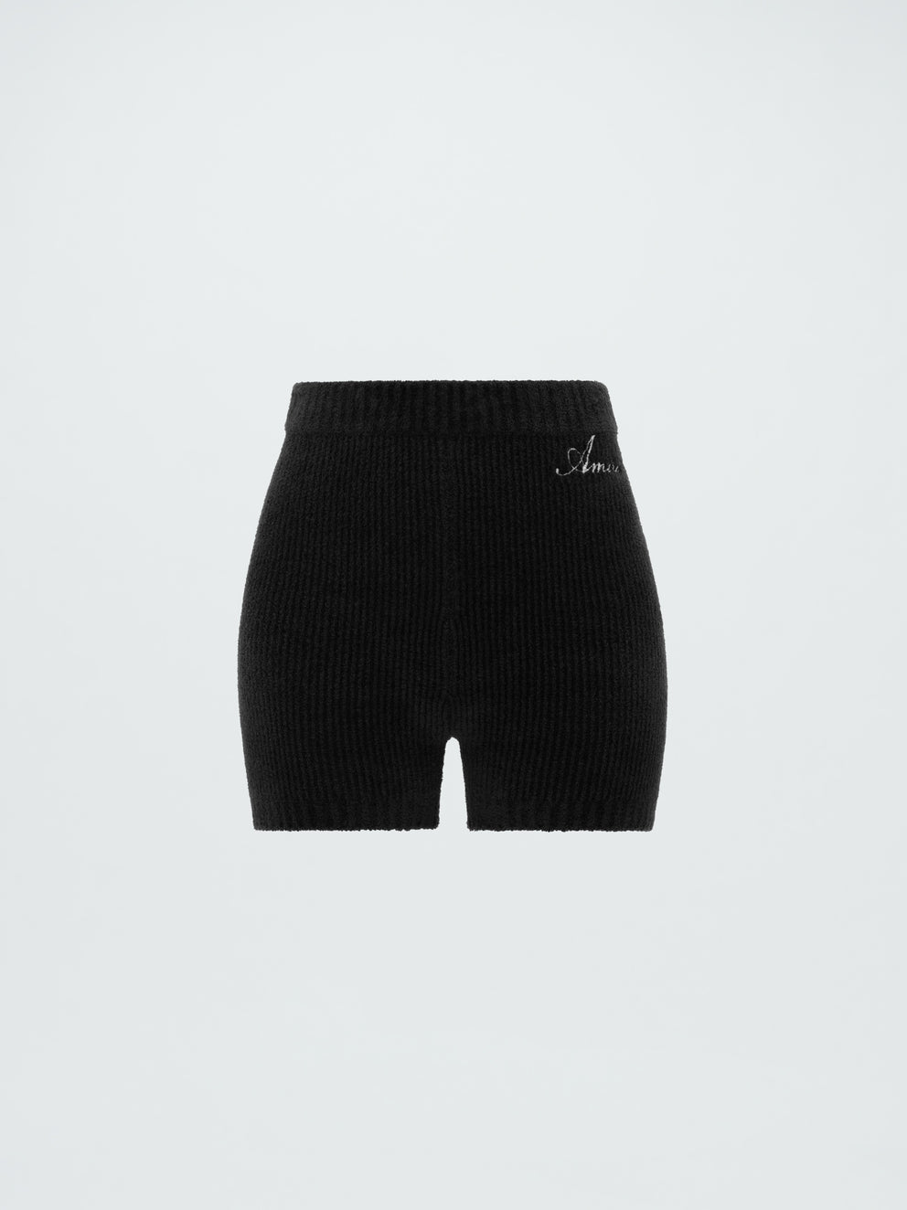 Black Amiri SWEATER KNIT SHORTS | 053496-OZF