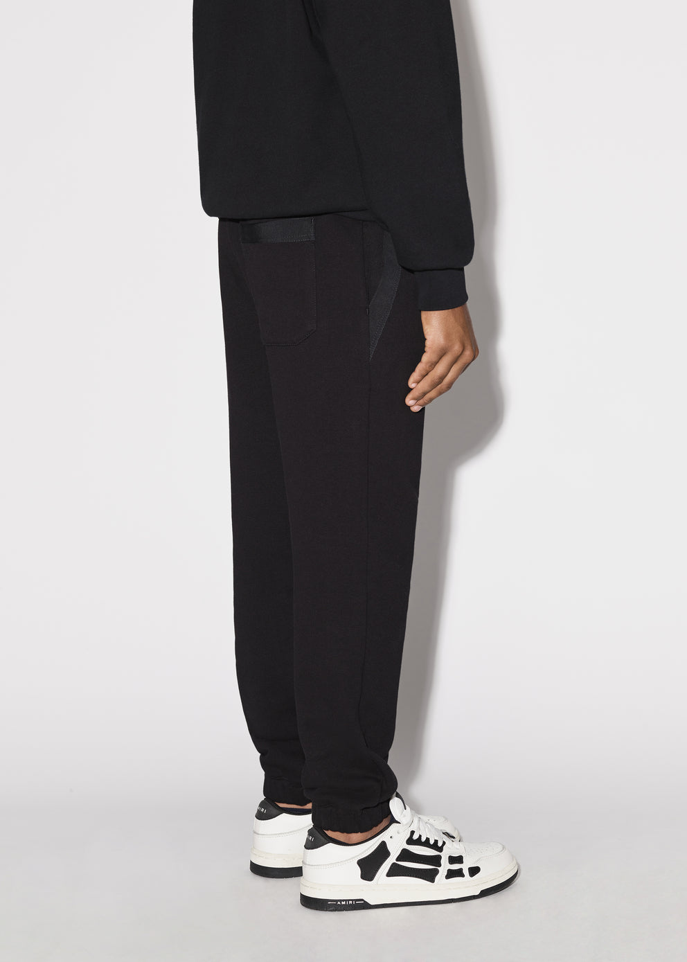 Black Amiri SWEATPANTS | 153092-IYE