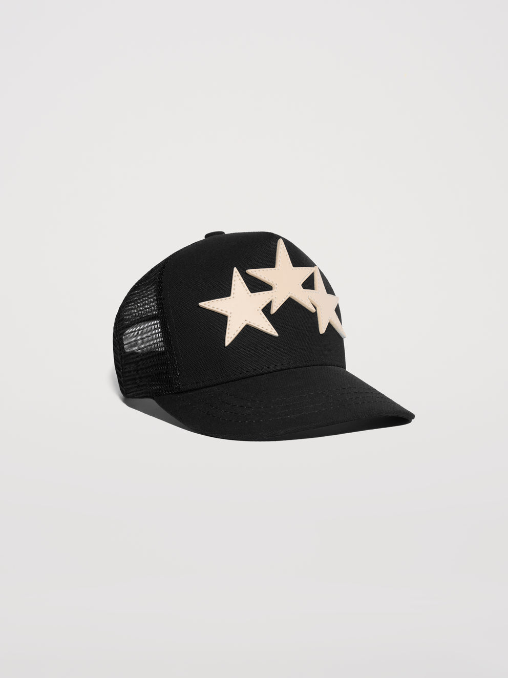 Black Amiri THREE STAR TRUCKER | 156842-HQD