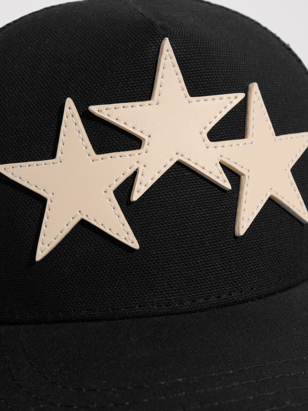 Black Amiri THREE STAR TRUCKER | 156842-HQD