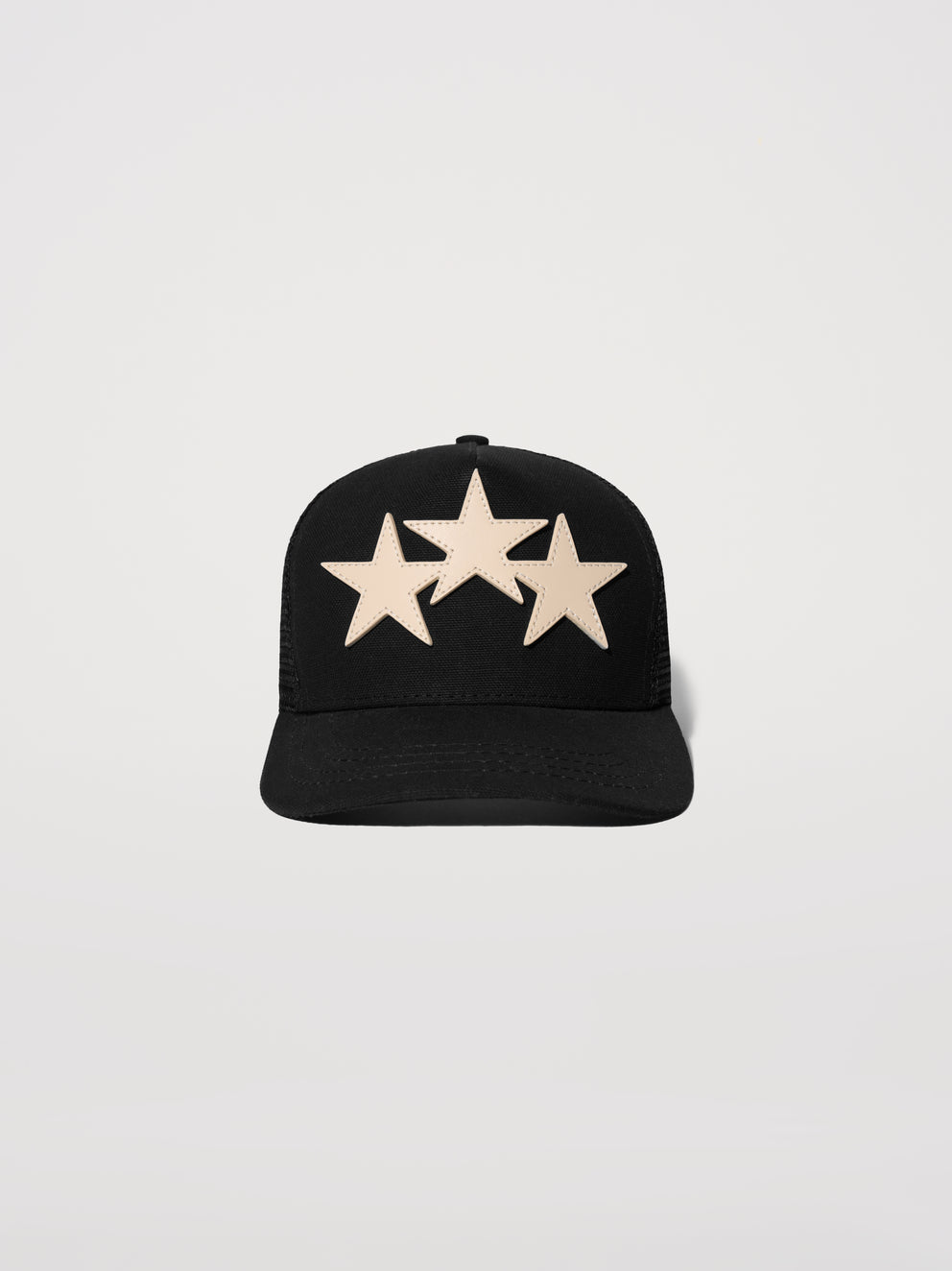 Black Amiri THREE STAR TRUCKER | 156842-HQD