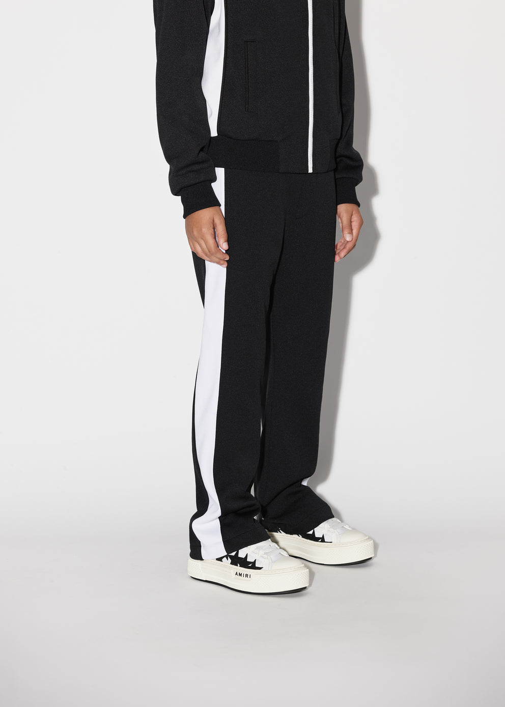 Black Amiri TRACK JERSEY PANTS | 301246-KJP