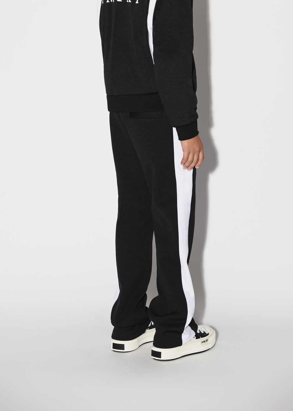 Black Amiri TRACK JERSEY PANTS | 301246-KJP