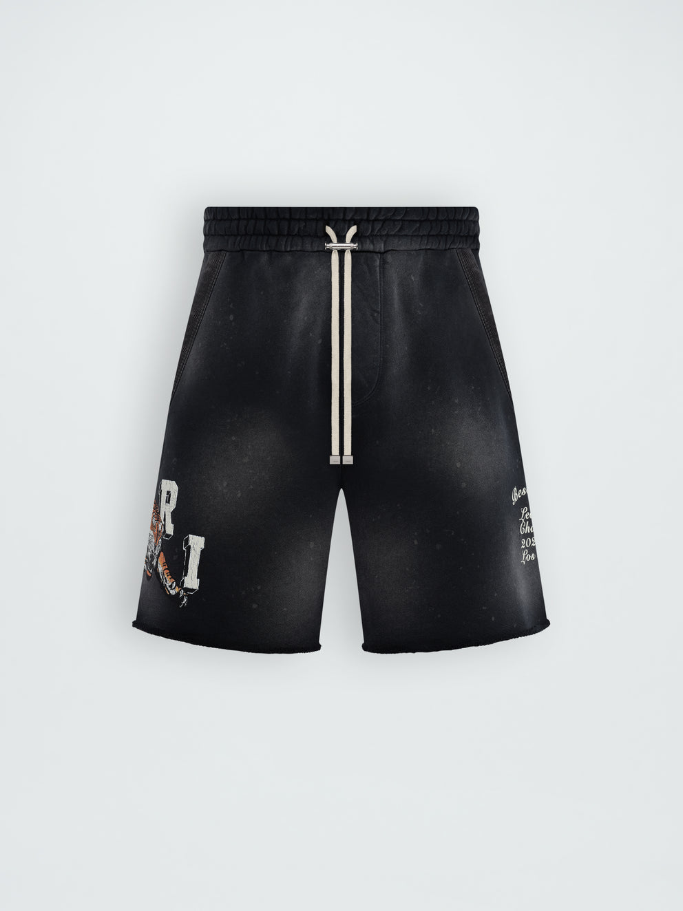 Black Amiri VINTAGE TIGER SWEATSHORT | 294016-UNV