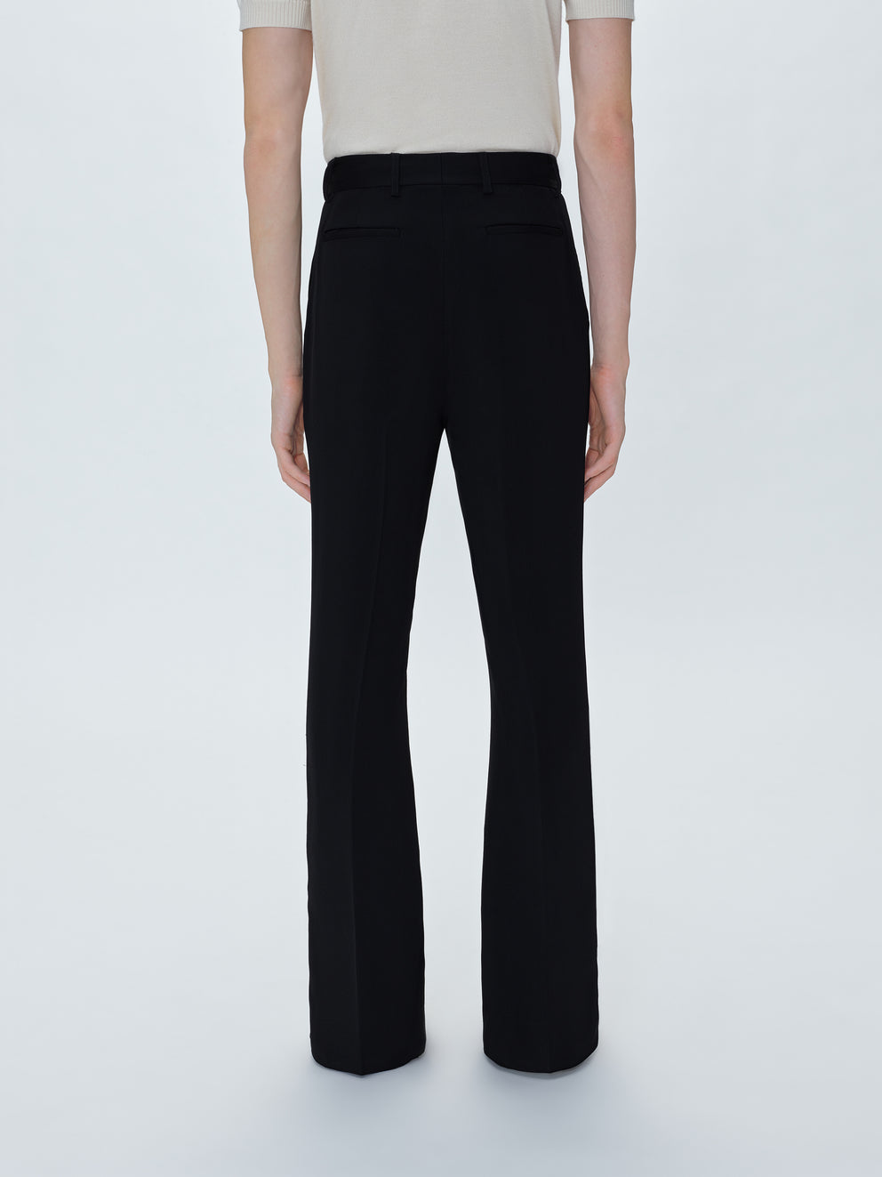 Black Amiri VISCOSE FLARE PANTS | 136780-ZUY