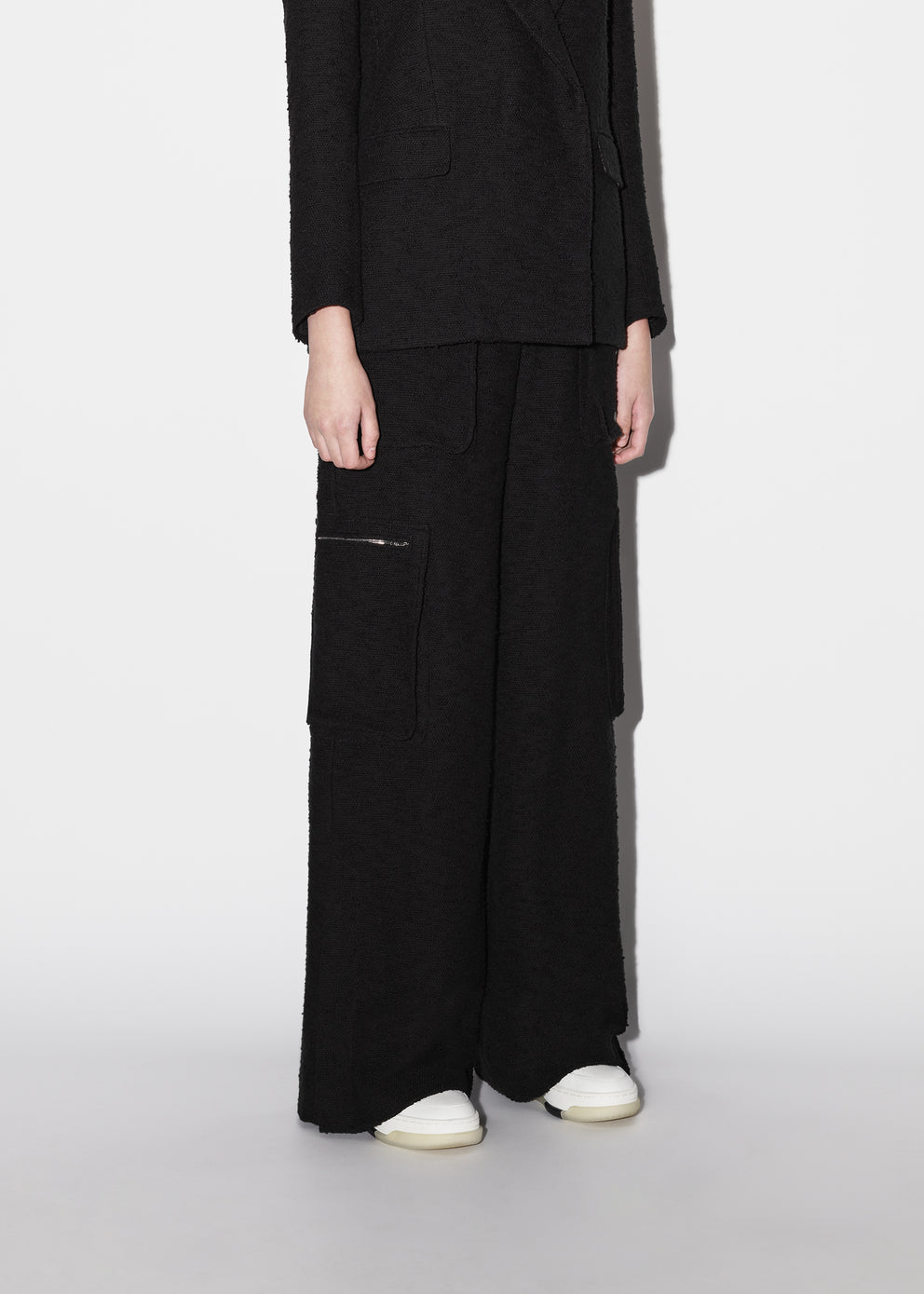 Black Amiri WIDE LEG CARGO | 463102-BSZ