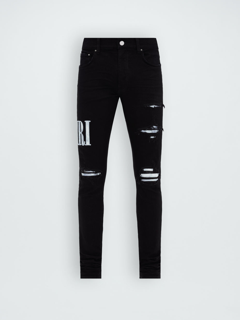 Black Od Amiri TIE DYE CORE LOGO JEAN | 589017-HTJ