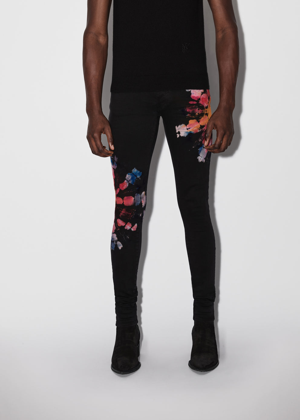 Black Od Amiri TIE DYE JEAN | 589132-ZES