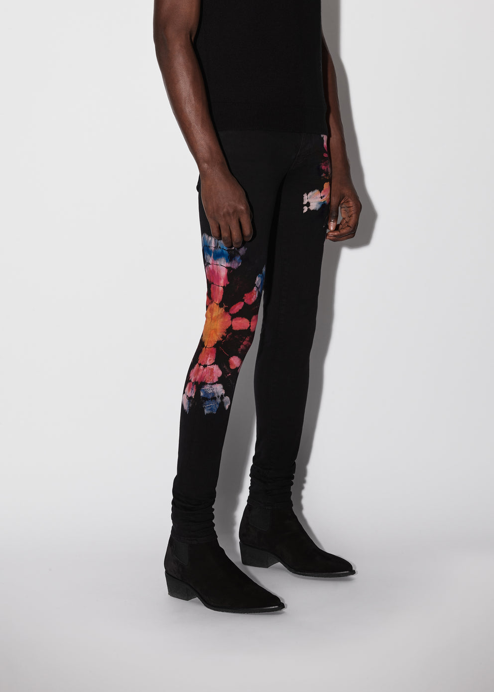 Black Od Amiri TIE DYE JEAN | 589132-ZES