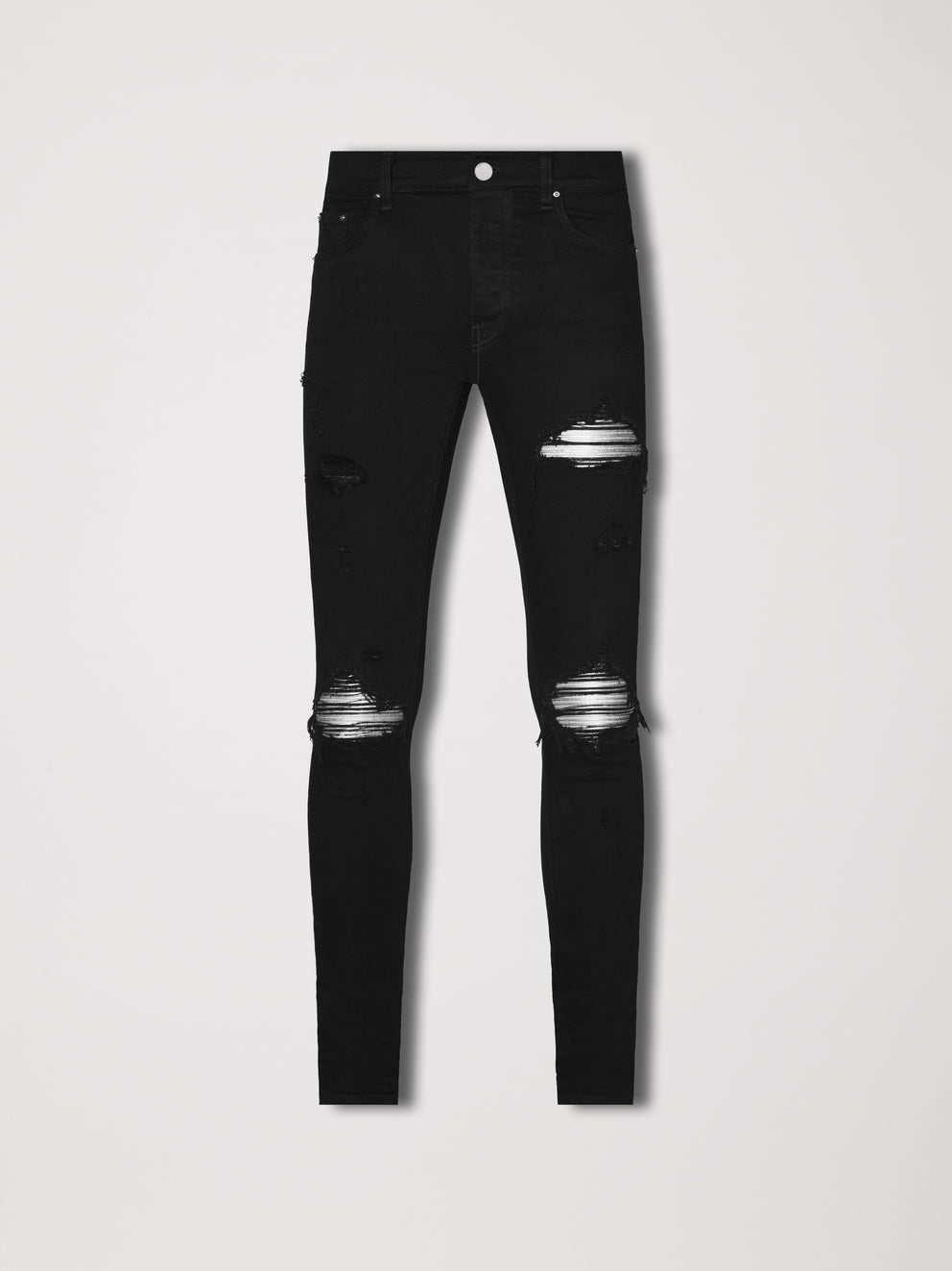 Black / Silver Amiri MX1 JEAN | 835901-NUR