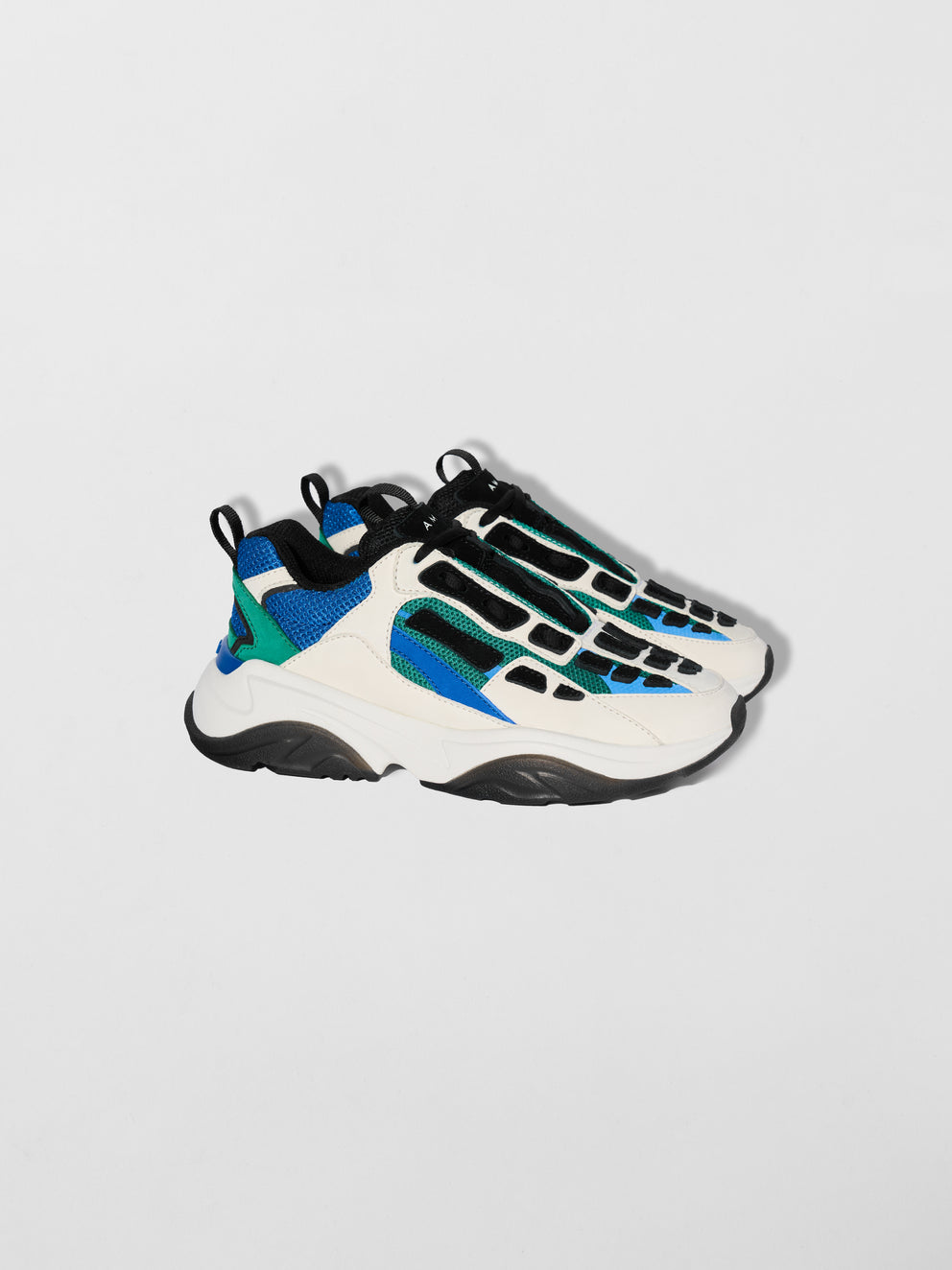 Black / Teal Amiri BONE RUNNER | 075823-PRH