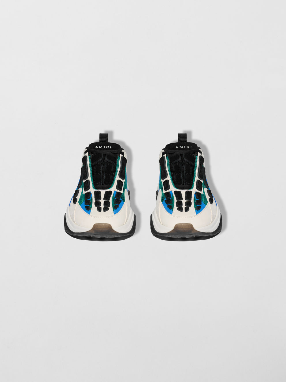 Black / Teal Amiri BONE RUNNER | 075823-PRH