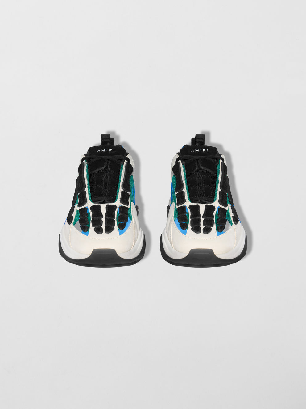 Black / Teal Amiri BONE RUNNER | 928367-MDE