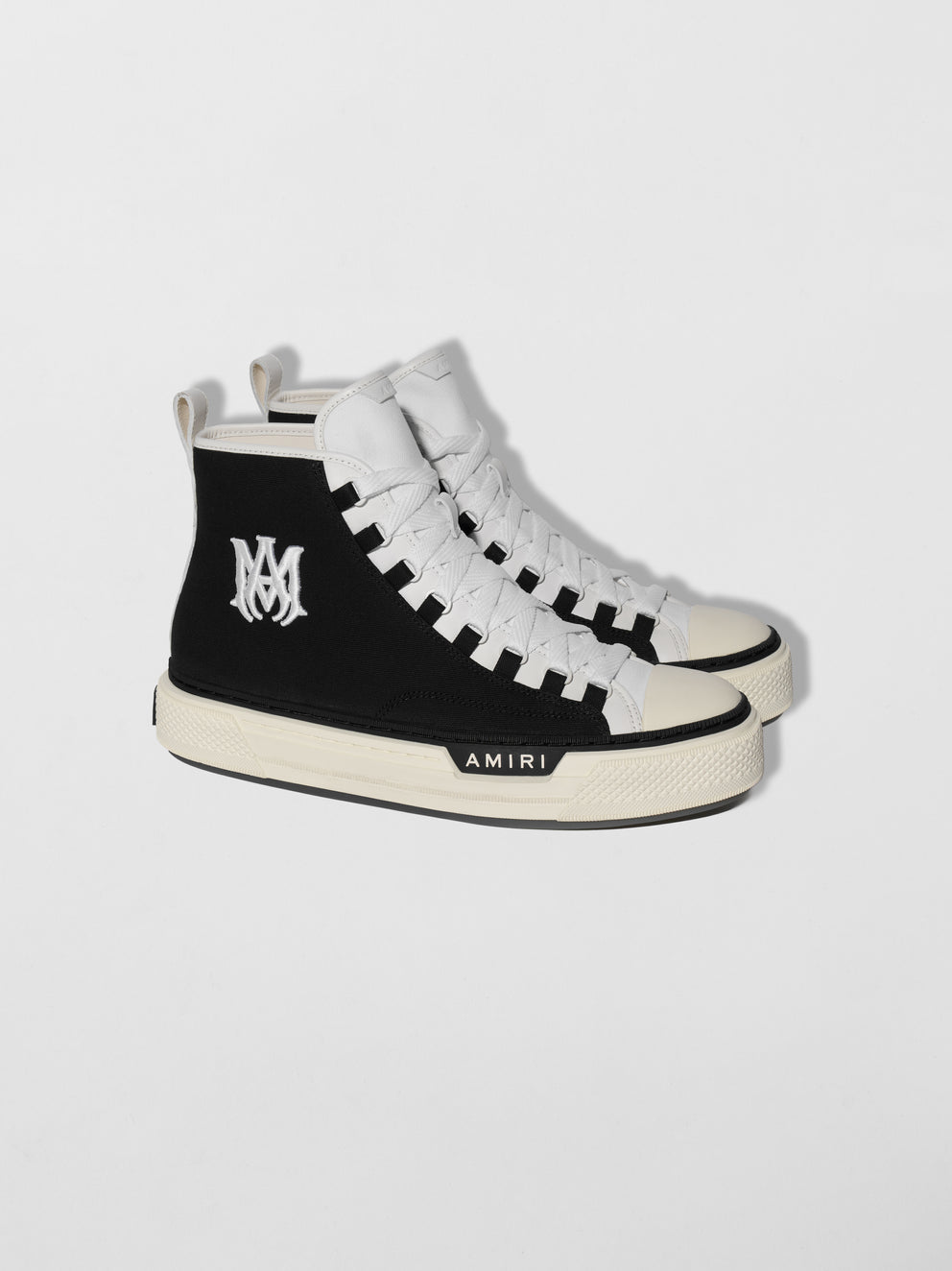 Black / White Amiri COURT HI | 716823-WKI