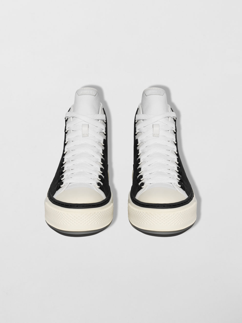 Black / White Amiri COURT HI | 716823-WKI