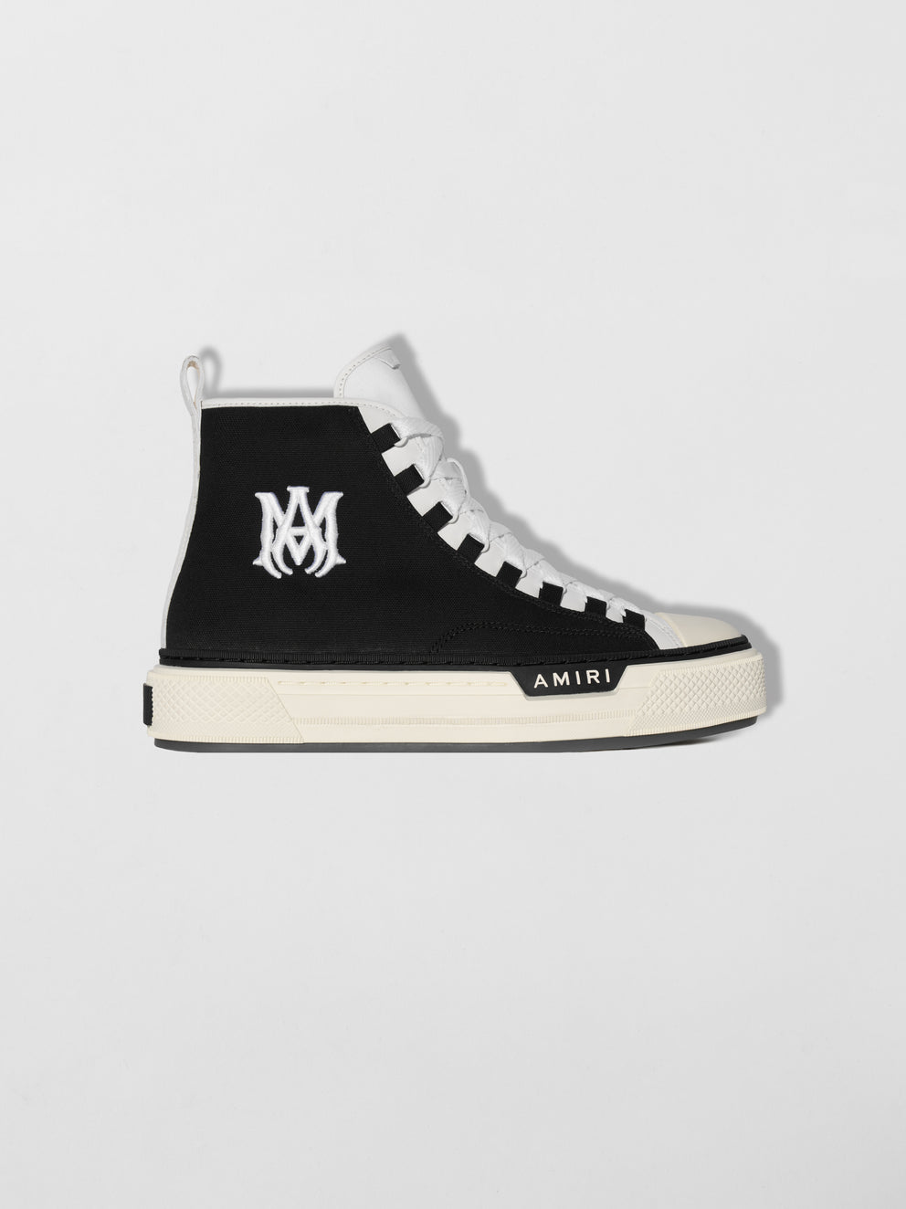 Black / White Amiri COURT HI | 716823-WKI