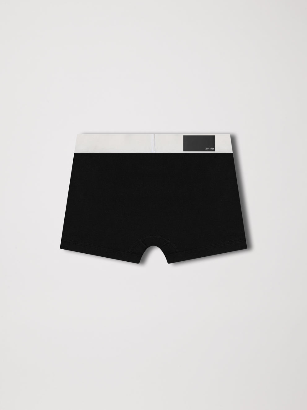 Black / White Amiri FRONT LABEL BOXERS | 752609-VTJ