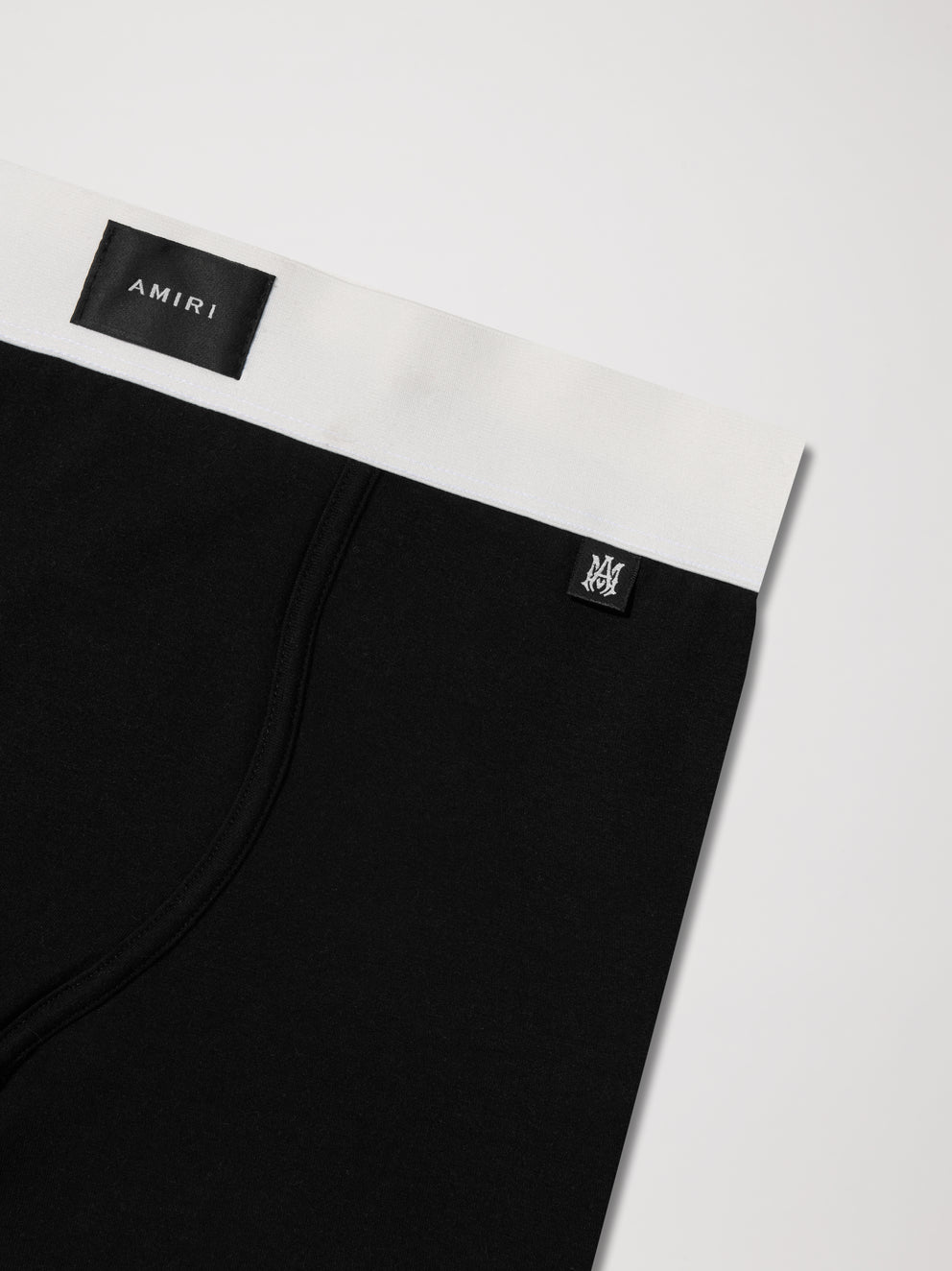 Black / White Amiri FRONT LABEL BOXERS | 752609-VTJ