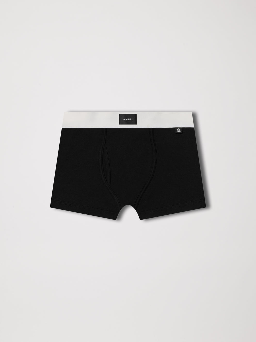 Black / White Amiri FRONT LABEL BOXERS | 752609-VTJ