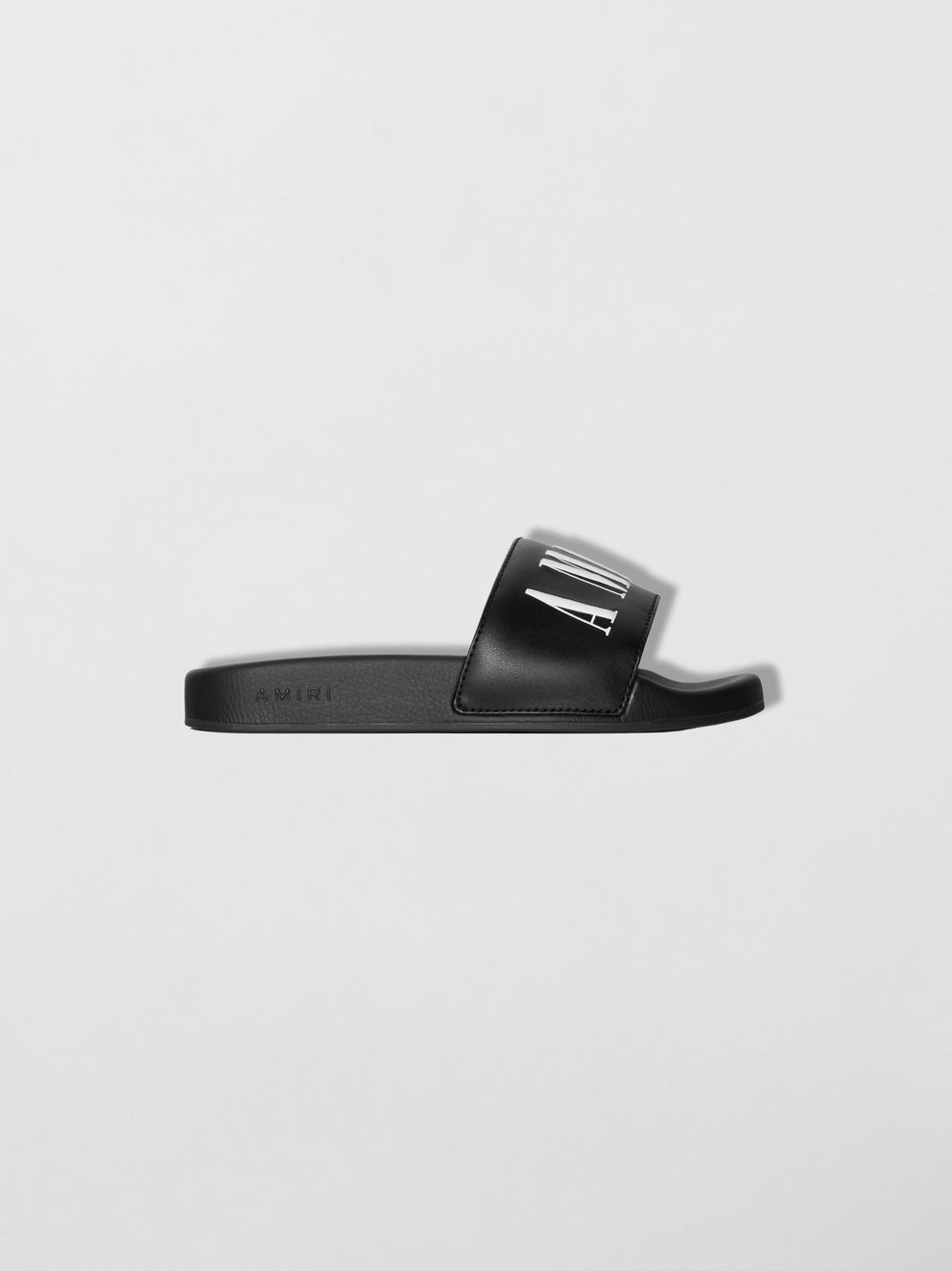 Black / White Amiri POOL SLIDE-BLACK / WHITE | 752698-TER