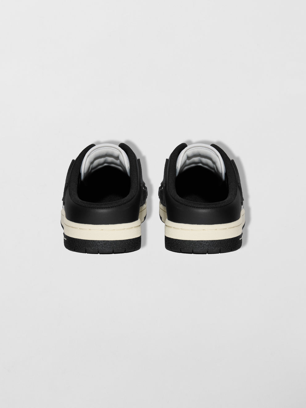 Black / White Amiri SKEL TOP LOW SLIP ON | 906743-YFN