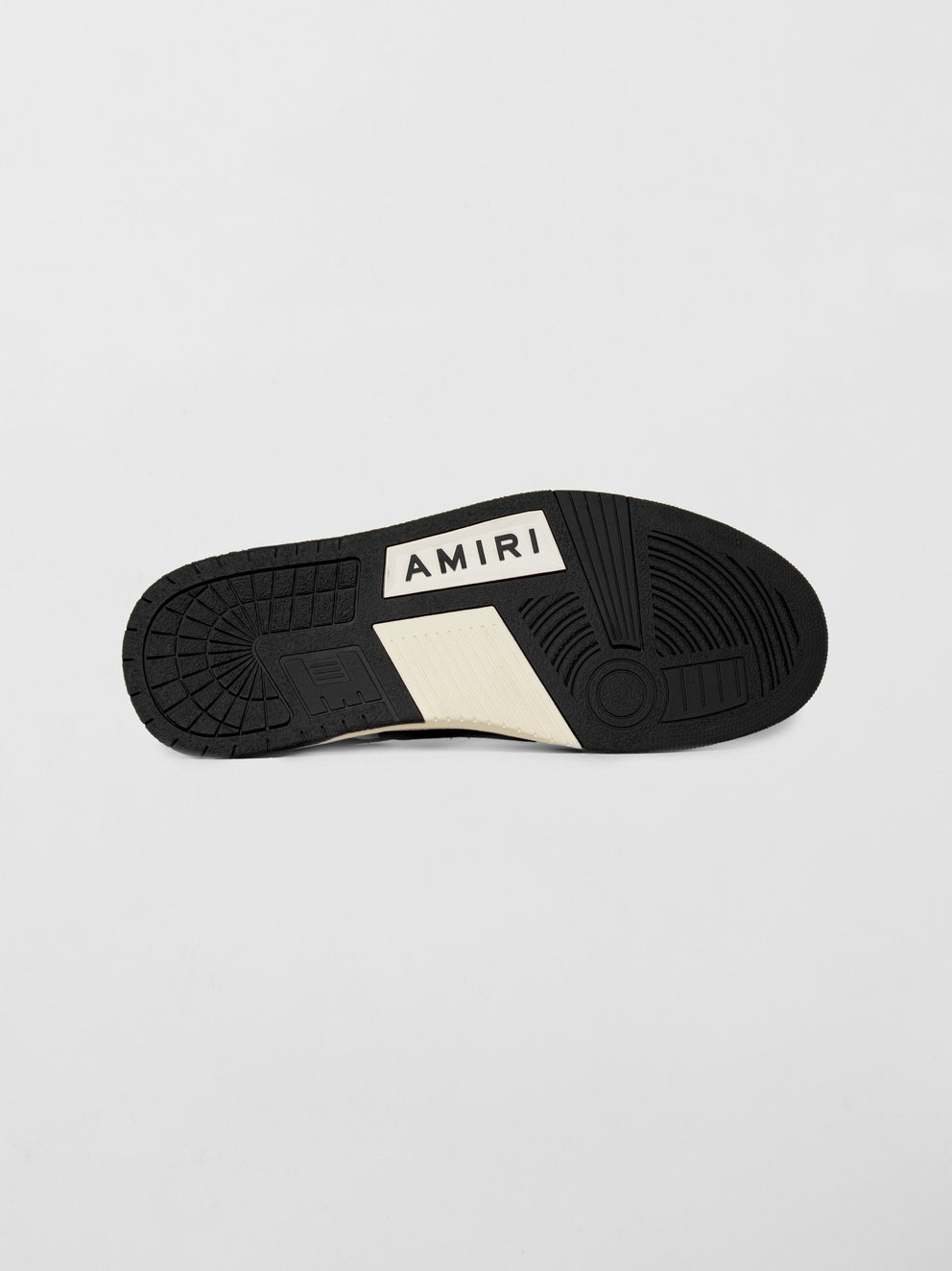 Black / White Amiri SKEL TOP LOW SLIP ON | 906743-YFN